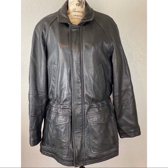 Wilsons Leather Thinsulate Ultra Insulation Jacket - size Medium - Picture 3 of 12